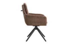 Stuhl Isolde | 59 x 65 x 93 cm | Braun