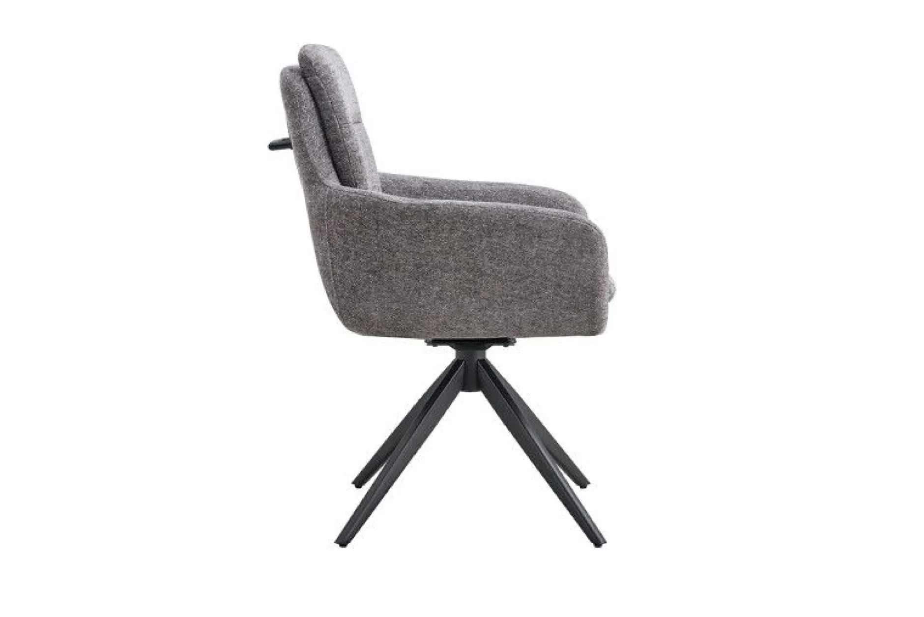 Stuhl Isolde | 59 x 65 x 93 cm | Dunkelgrau