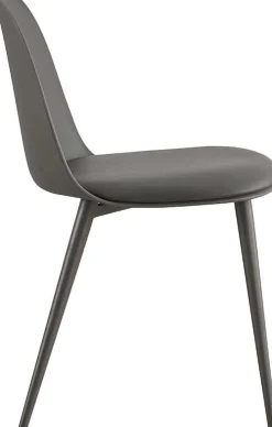Stuhl Jasmin | 51 x 44 x 81 cm | Grau