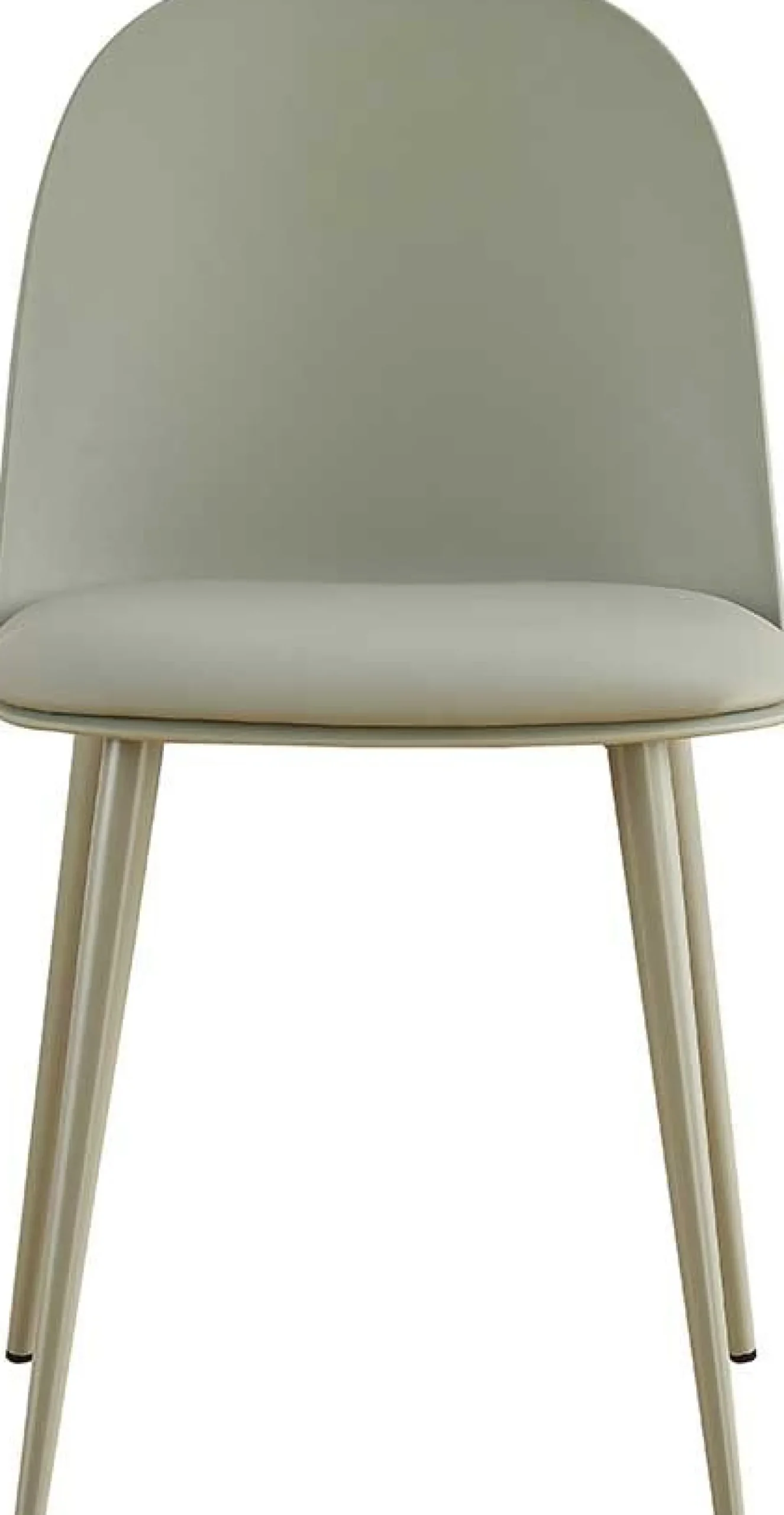 Stuhl Jasmin | 51 x 44 x 81 cm | Grau-grün