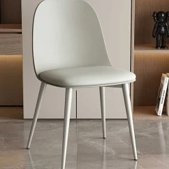 Stuhl Jasmin | 51 x 44 x 81 cm | Grau-grün