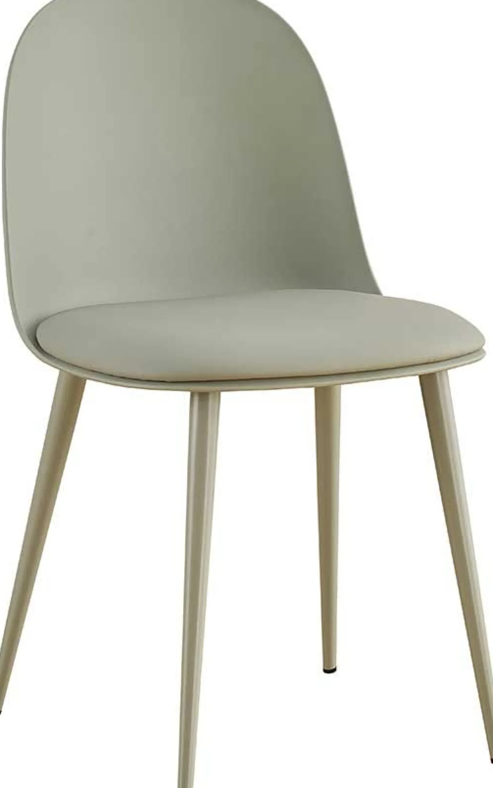 Stuhl Jasmin | 51 x 44 x 81 cm | Grau-grün