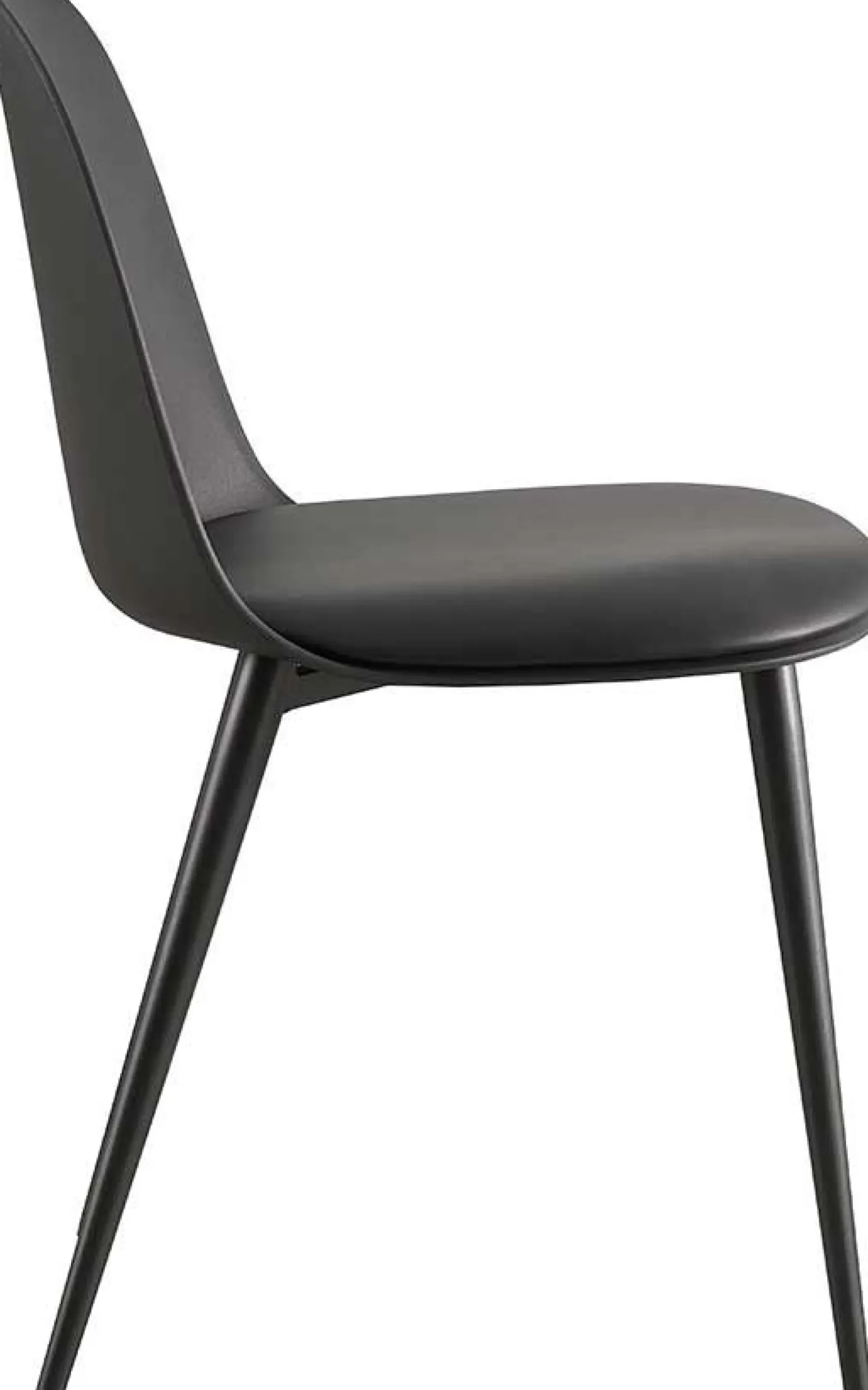 Stuhl Jasmin | 51 x 44 x 81 cm | Schwarz