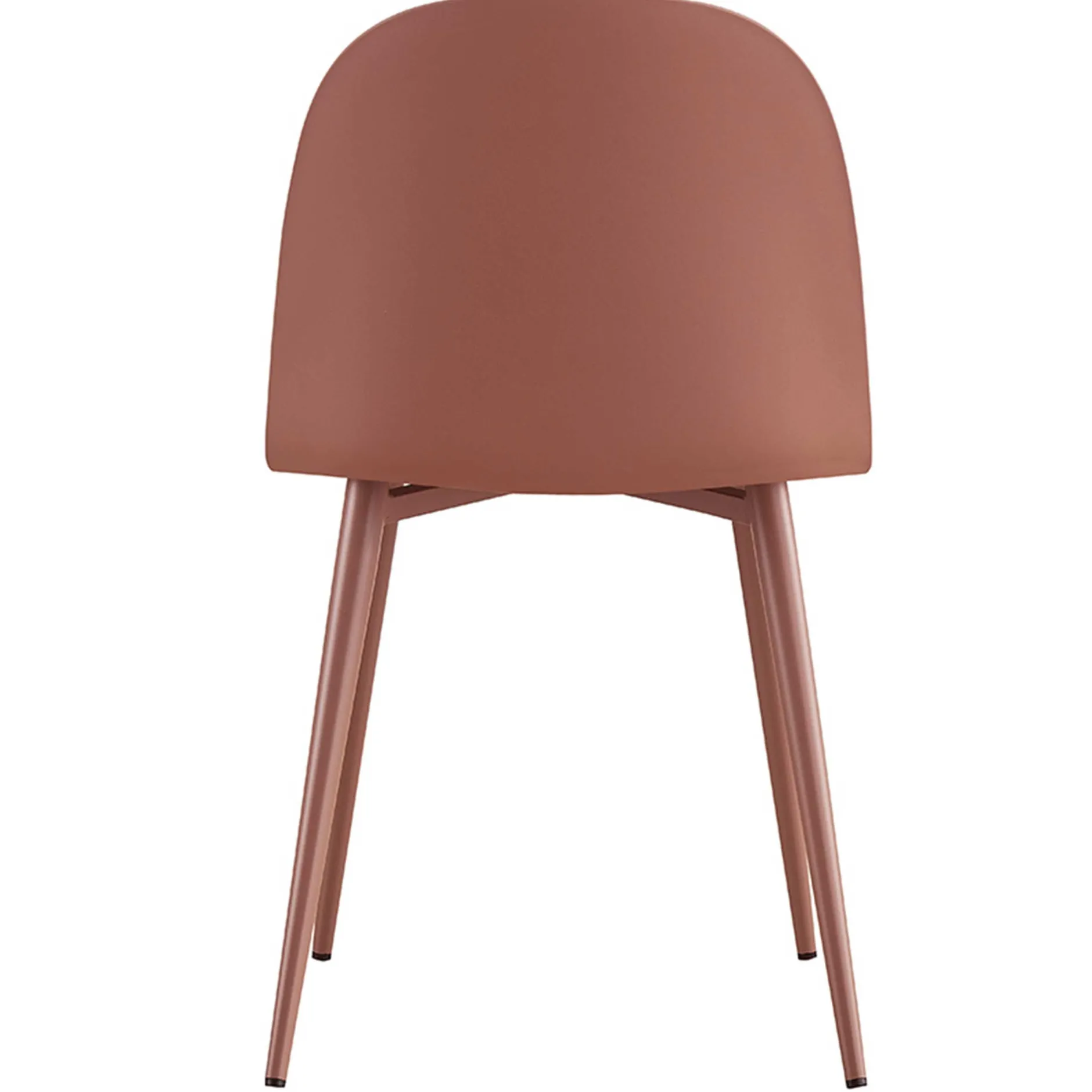 Stuhl Jasmin | 51 x 44 x 81 cm | Terrakotta