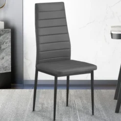 Stuhl Kenzo | 41 x 48 x 96 cm | Grau