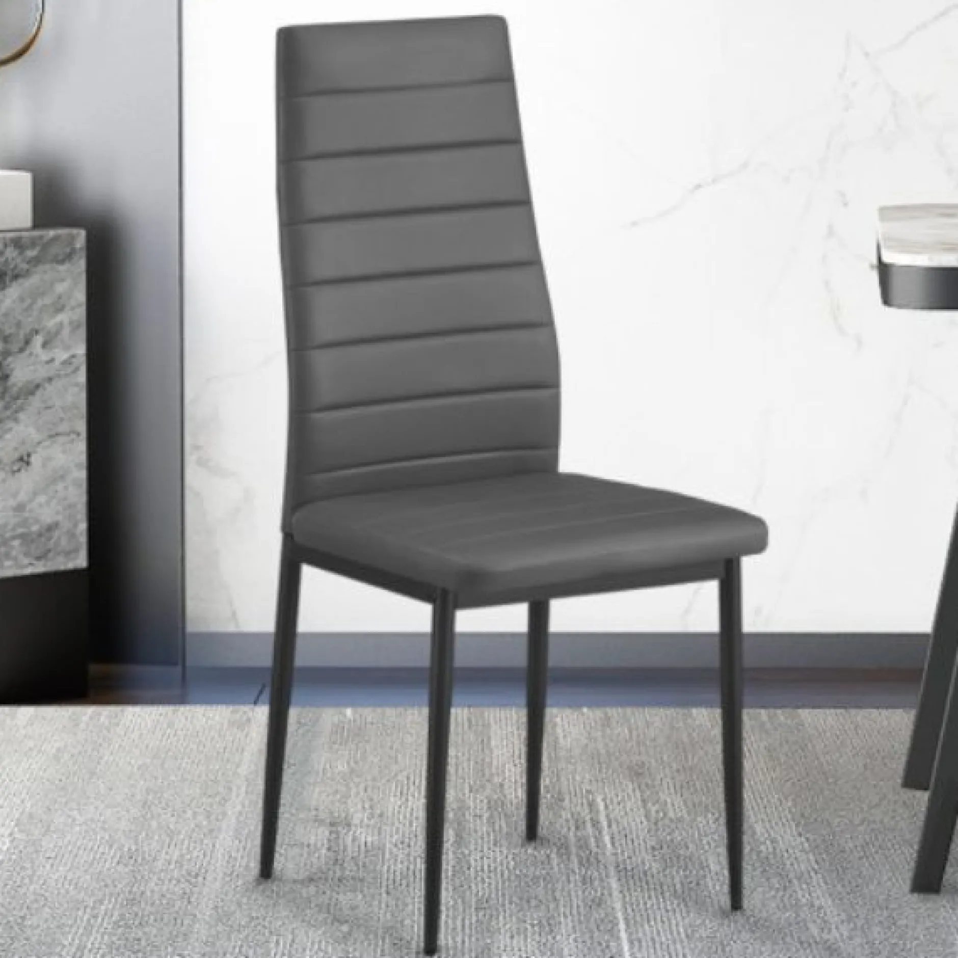 Stuhl Kenzo | 41 x 48 x 96 cm | Grau