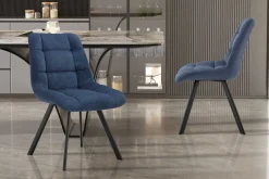 Stuhl Lizzy | 52 x 62 x 89 cm | Blau