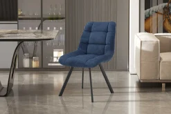 Stuhl Lizzy | 52 x 62 x 89 cm | Blau