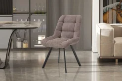 Stuhl Lizzy | 52 x 62 x 89 cm | Farbe Pepper