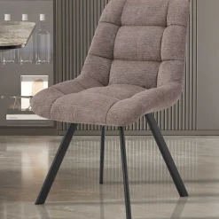 Stuhl Lizzy | 52 x 62 x 89 cm | Farbe Pepper