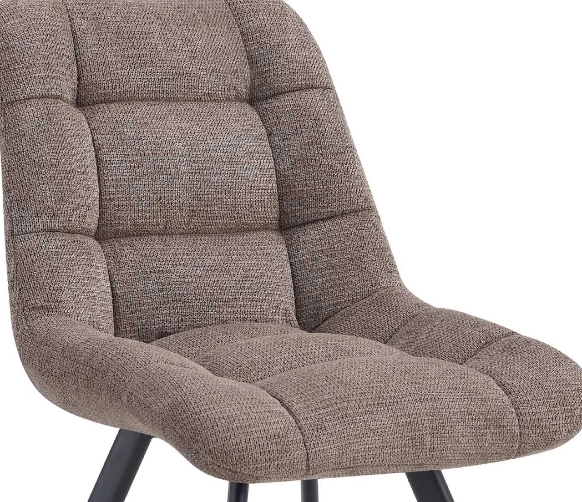 Stuhl Lizzy | 52 x 62 x 89 cm | Farbe Pepper