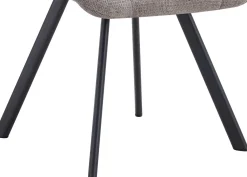 Stuhl Lizzy | 52 x 62 x 89 cm | Grau
