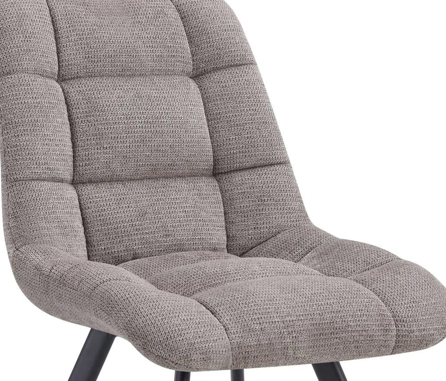 Stuhl Lizzy | 52 x 62 x 89 cm | Grau