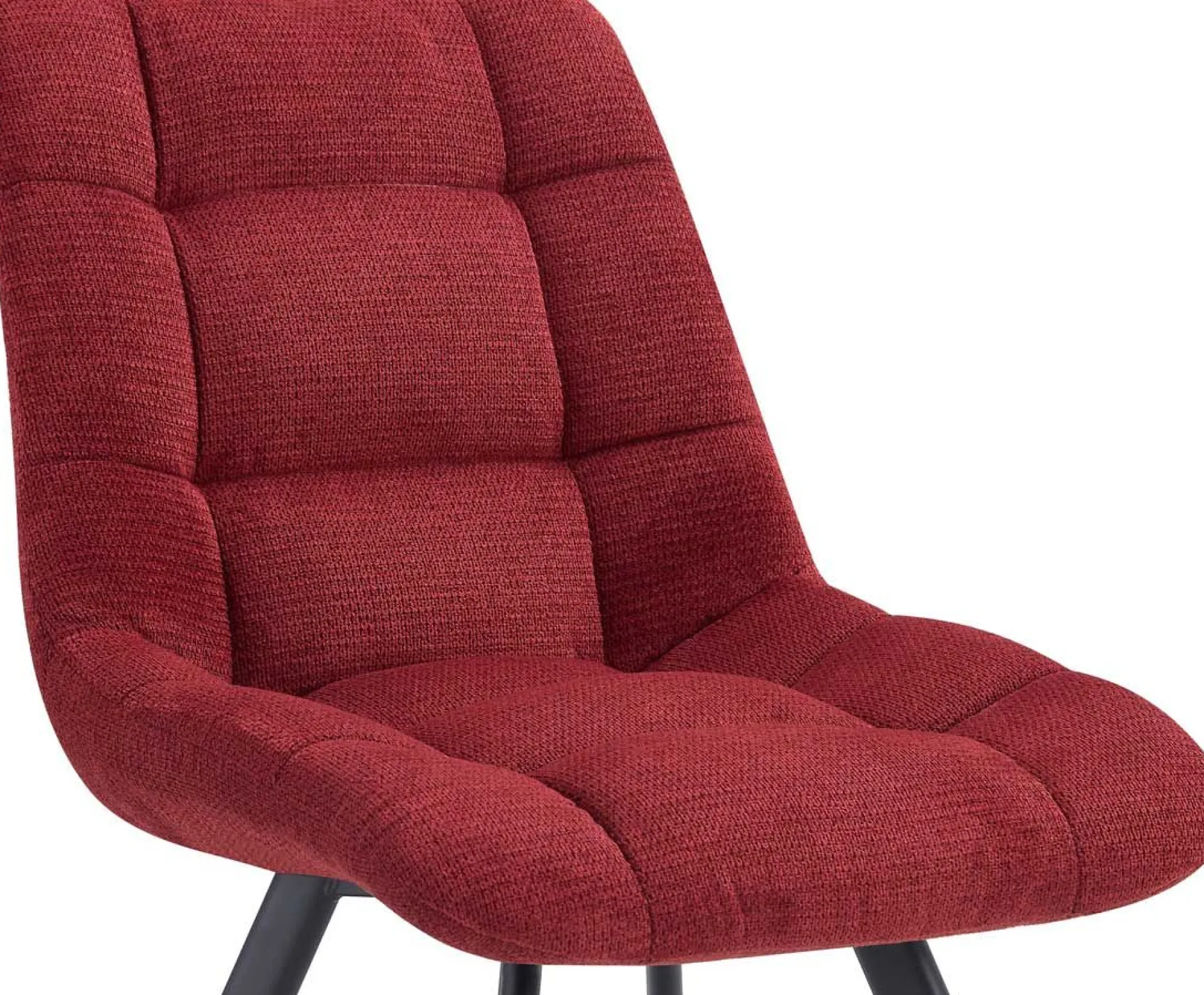 Stuhl Lizzy | 52 x 62 x 89 cm | Rot
