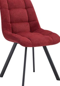 Stuhl Lizzy | 52 x 62 x 89 cm | Rot