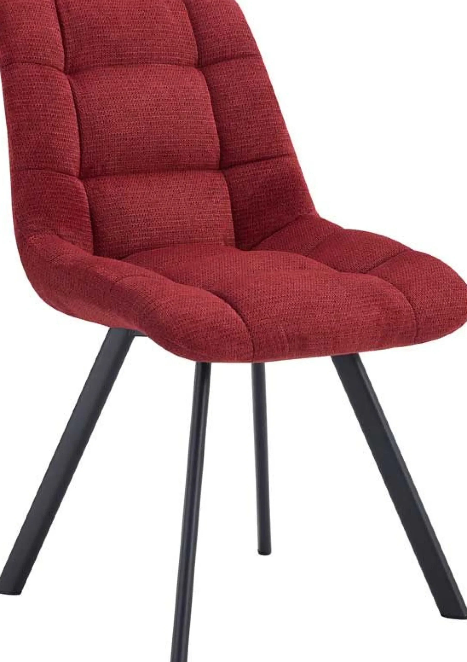 Stuhl Lizzy | 52 x 62 x 89 cm | Rot