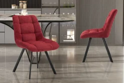 Stuhl Lizzy | 52 x 62 x 89 cm | Rot