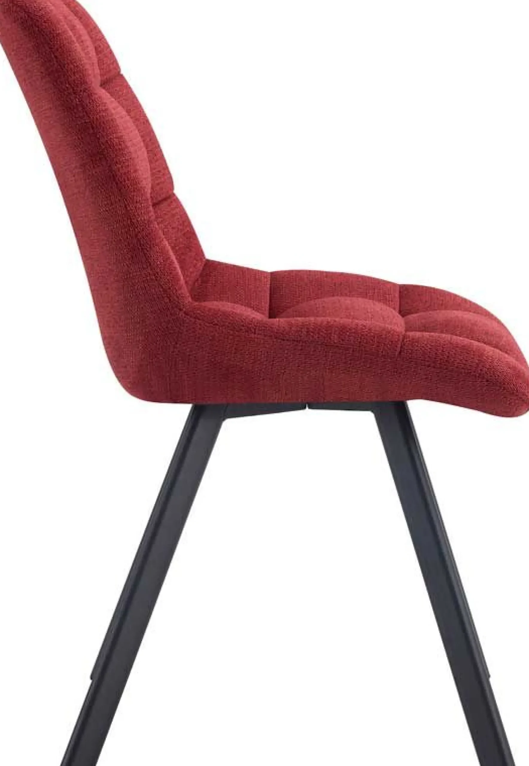Stuhl Lizzy | 52 x 62 x 89 cm | Rot