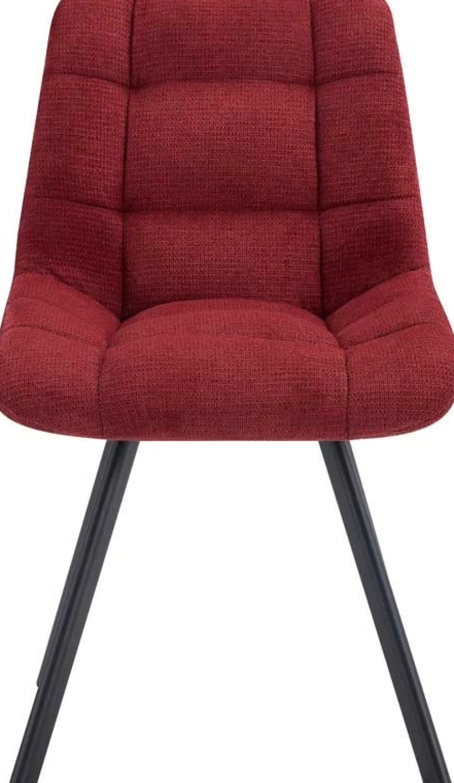 Stuhl Lizzy | 52 x 62 x 89 cm | Rot