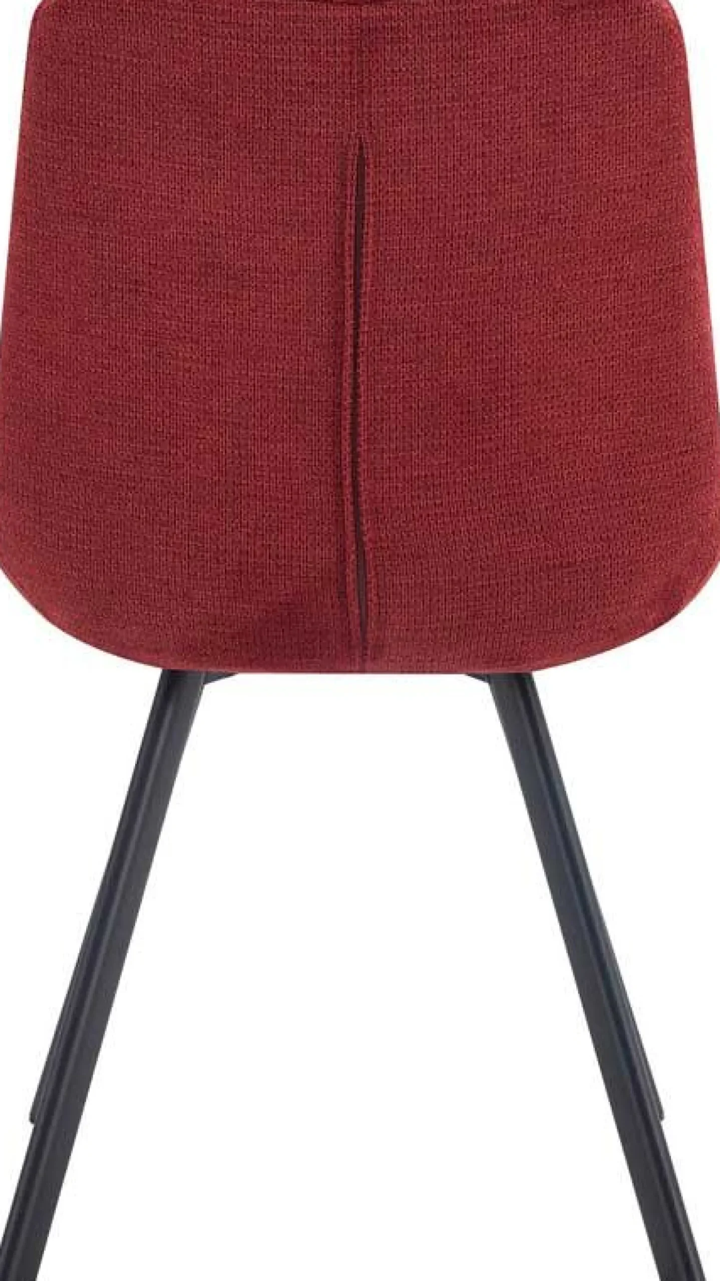 Stuhl Lizzy | 52 x 62 x 89 cm | Rot