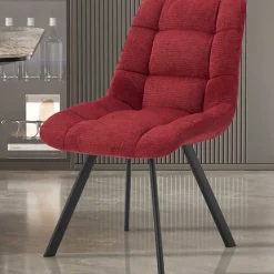 Stuhl Lizzy | 52 x 62 x 89 cm | Rot