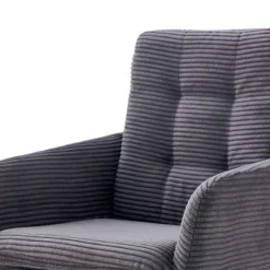 Stuhl Luna | 61 x 67 x 92 cm | Dunkelgrau