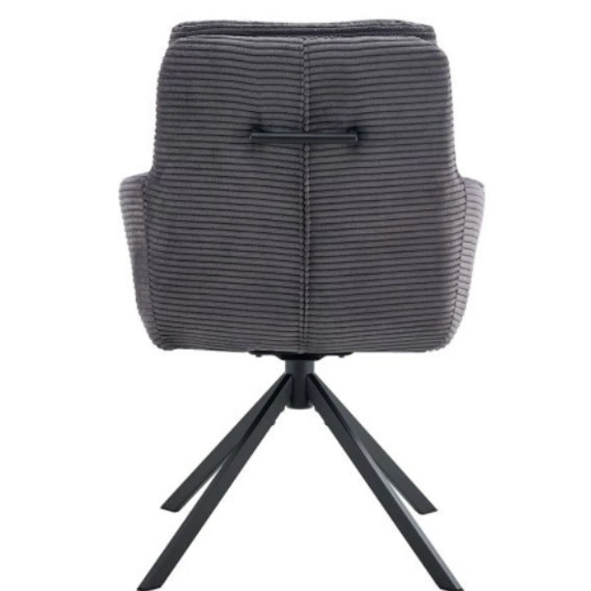 Stuhl Luna | 61 x 67 x 92 cm | Dunkelgrau