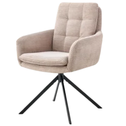 Stuhl Luna | 61 x 67 x 92 cm | Farbe Sand