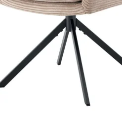 Stuhl Luna | 61 x 67 x 92 cm | Farbe Sand