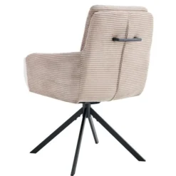Stuhl Luna | 61 x 67 x 92 cm | Farbe Sand