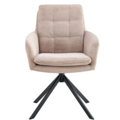 Stuhl Luna | 61 x 67 x 92 cm | Farbe Sand