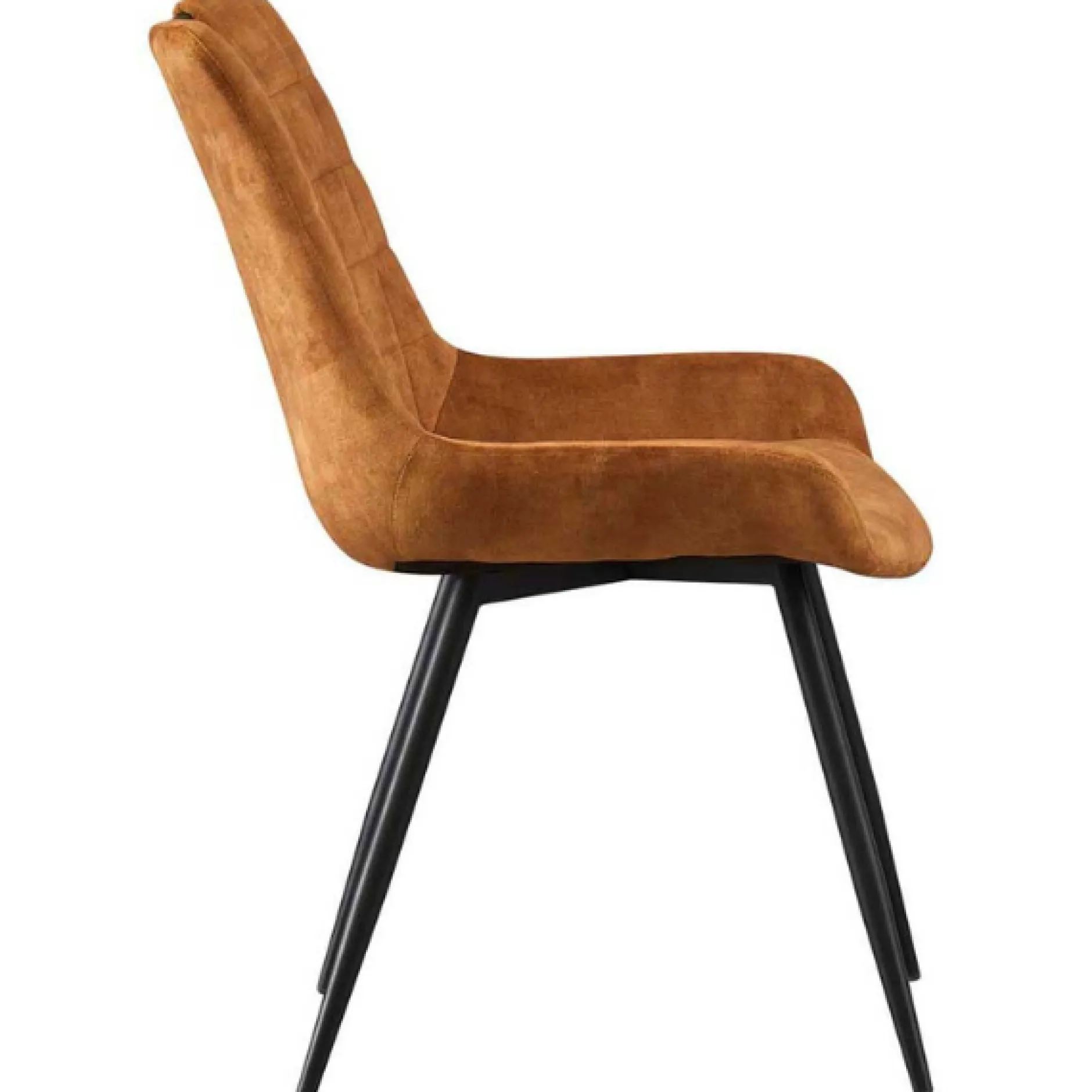 Stuhl Nina | 56 x 63 x 84 cm | Goldfarben