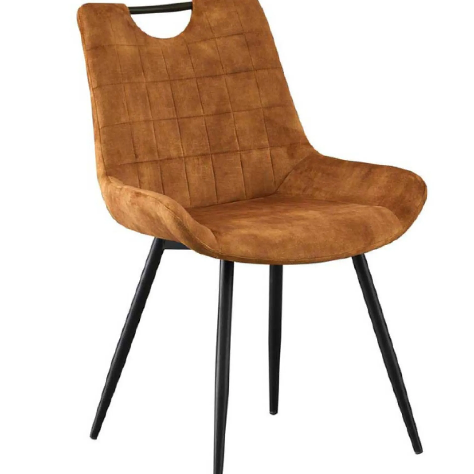 Stuhl Nina | 56 x 63 x 84 cm | Goldfarben