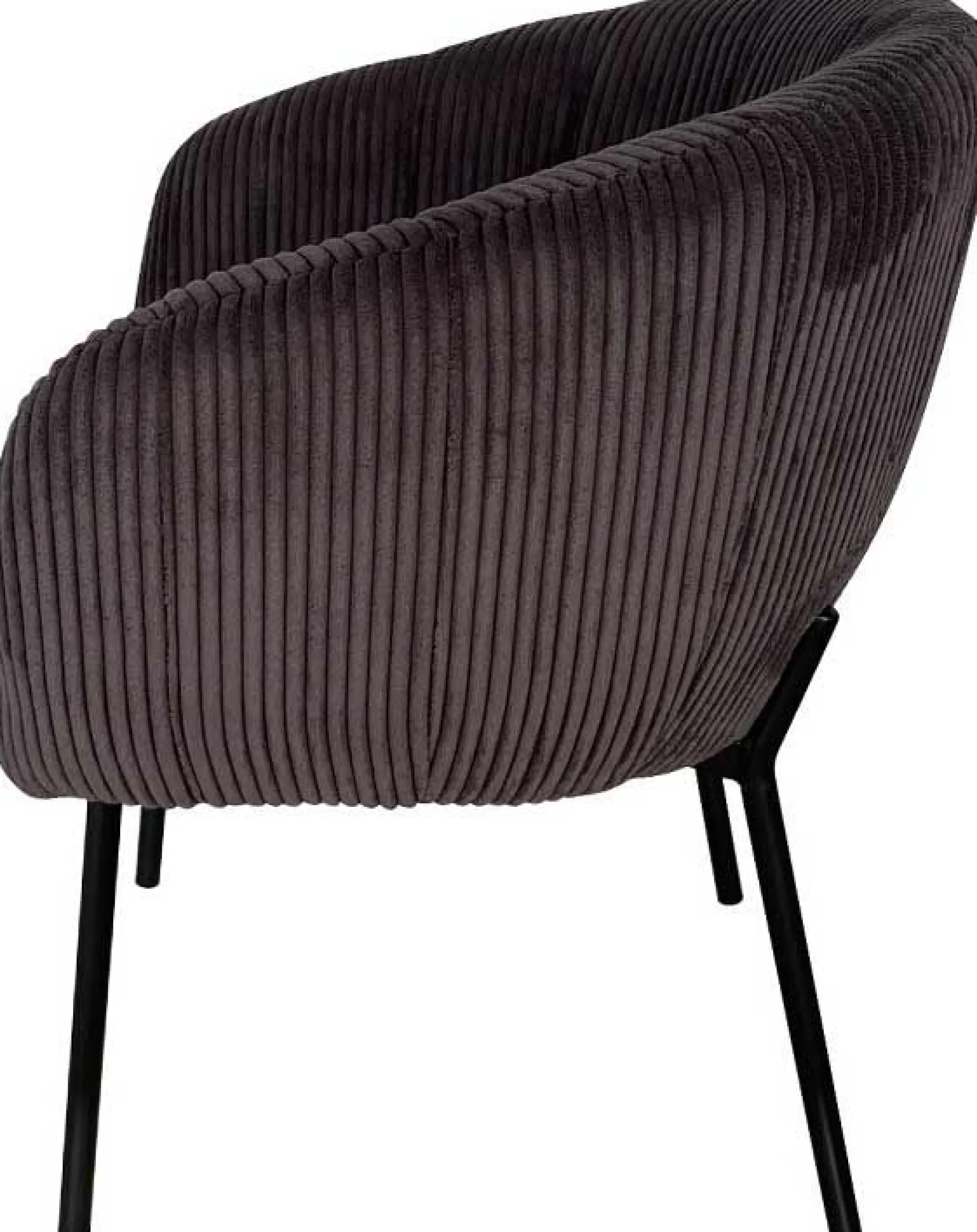 Stuhl Sill | 57 x 62 x 79 cm | Dunkelgrau