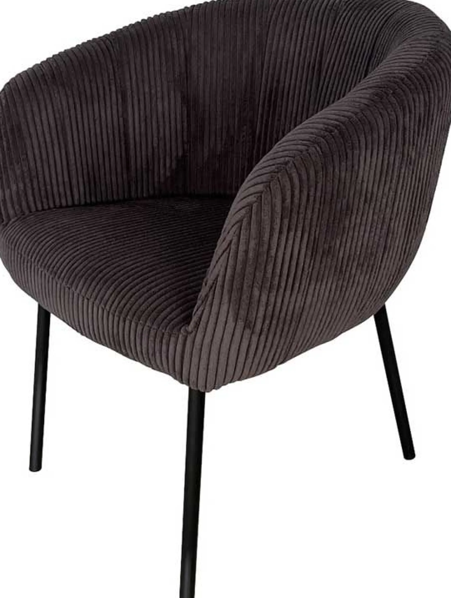 Stuhl Sill | 57 x 62 x 79 cm | Dunkelgrau