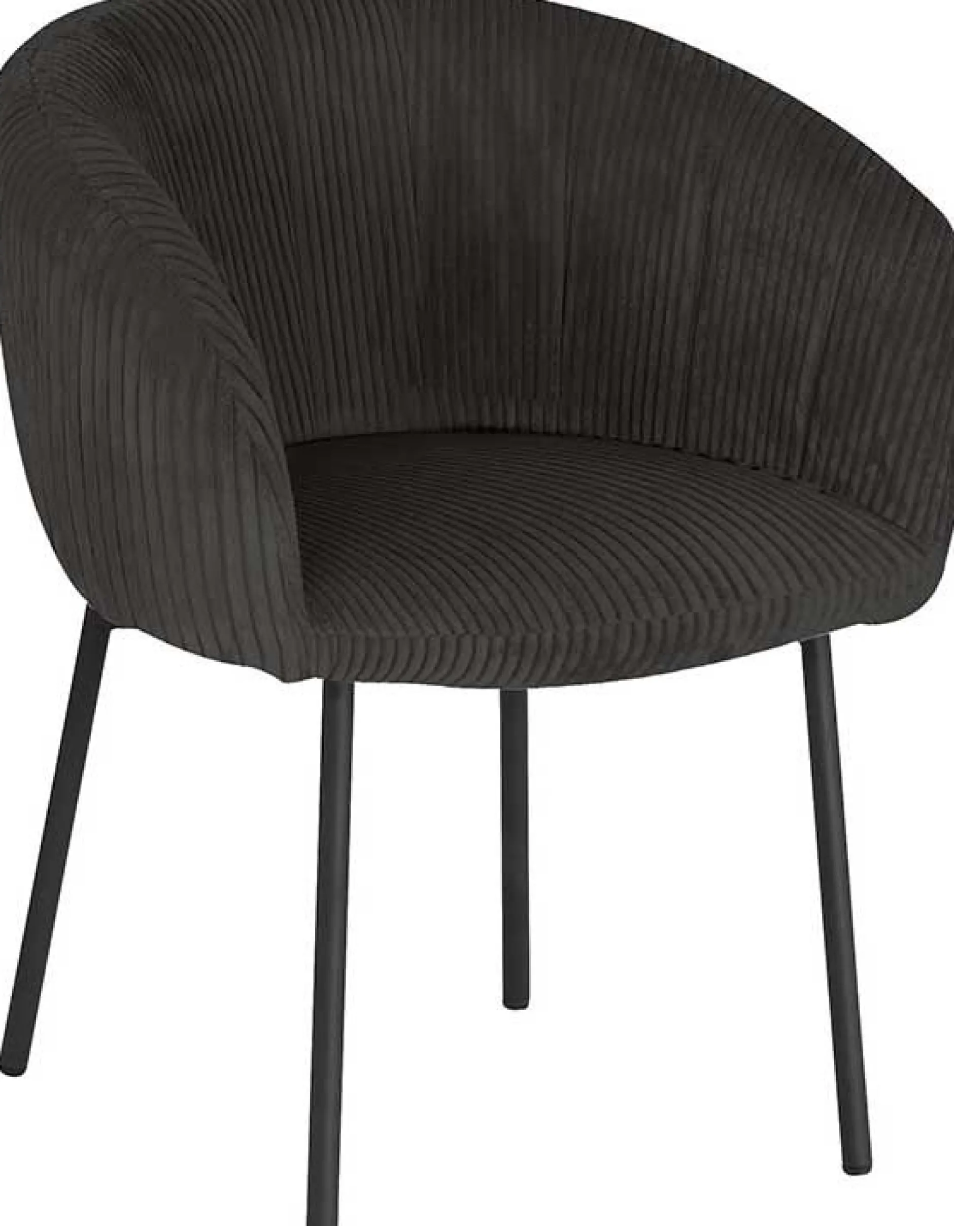 Stuhl Sill | 57 x 62 x 79 cm | Dunkelgrau