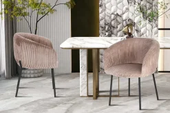Stuhl Sill | 57 x 62 x 79 cm | Sandfarbe