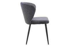 Stuhl Tornado | 54 x 55 x 79 cm | Dunkelgrau