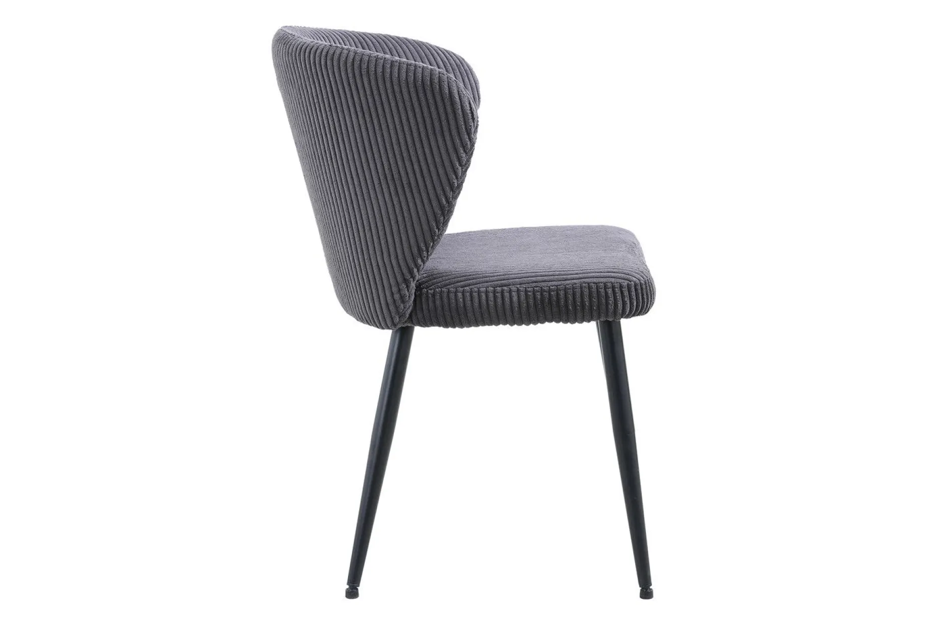 Stuhl Tornado | 54 x 55 x 79 cm | Dunkelgrau