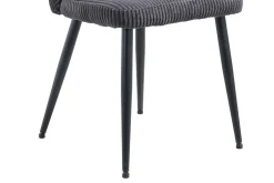 Stuhl Tornado | 54 x 55 x 79 cm | Dunkelgrau