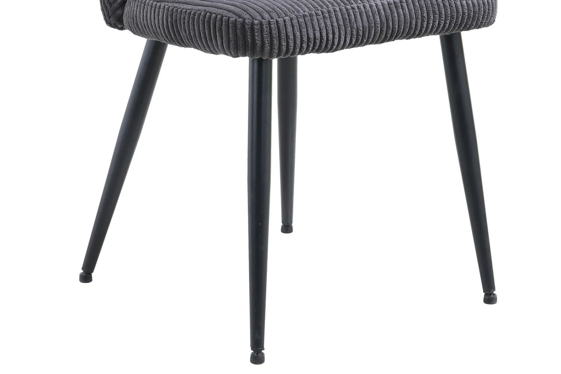 Stuhl Tornado | 54 x 55 x 79 cm | Dunkelgrau