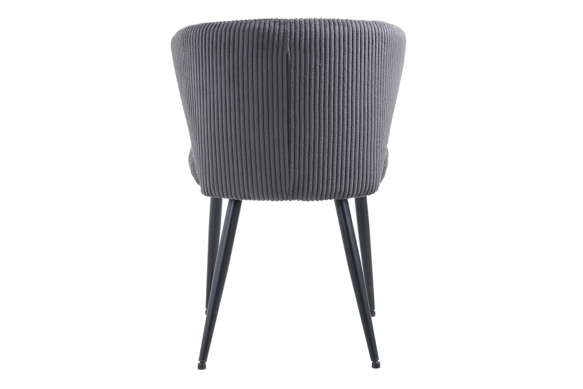 Stuhl Tornado | 54 x 55 x 79 cm | Dunkelgrau