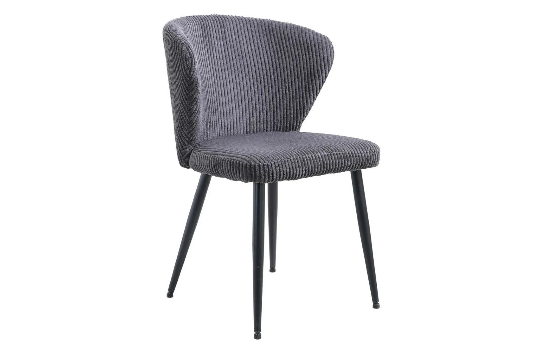Stuhl Tornado | 54 x 55 x 79 cm | Dunkelgrau