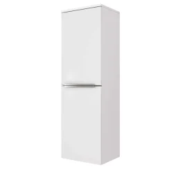 Säulenschrank Hansen 40cm 2 Türen - weiß