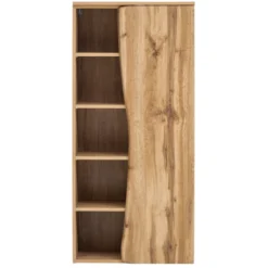 Säulenschrank Karan 60cm 1 Tür - Eiche