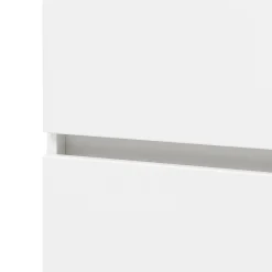 Säulenschrank Kornel/Pisca 40cm 2 Türen und 1 Schublade - weiß