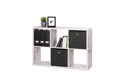 Säulenschrank Max 6 Fächer - fresco