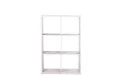 Säulenschrank Max 6 Fächer - fresco