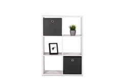 Säulenschrank Max 6 Fächer - fresco