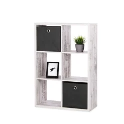 Säulenschrank Max 6 Fächer - fresco